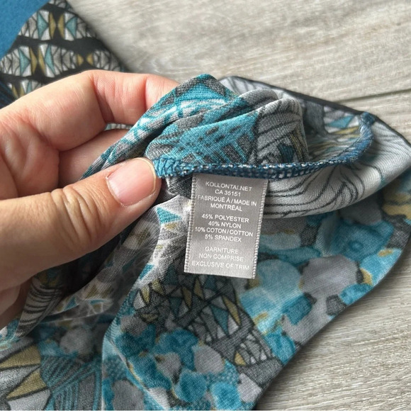 Kollontai Lace Patchwork Mini  Dress Tunics - Picture 11 of 15